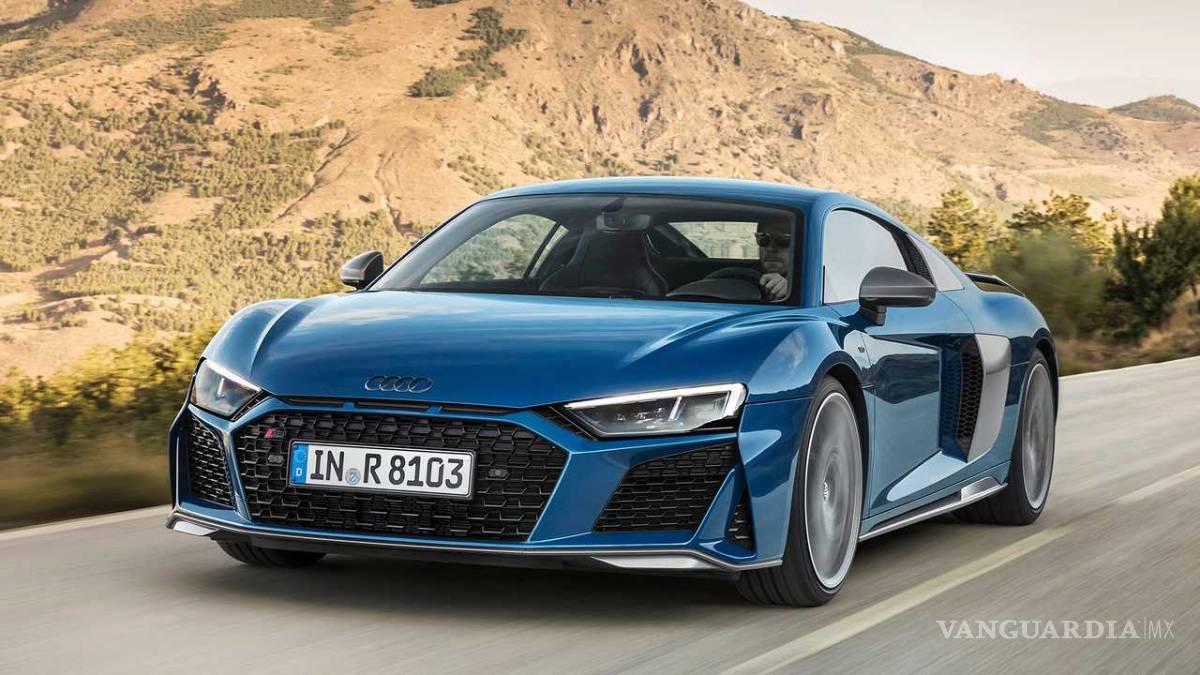$!Audi R8, ahora más agresivo y potente