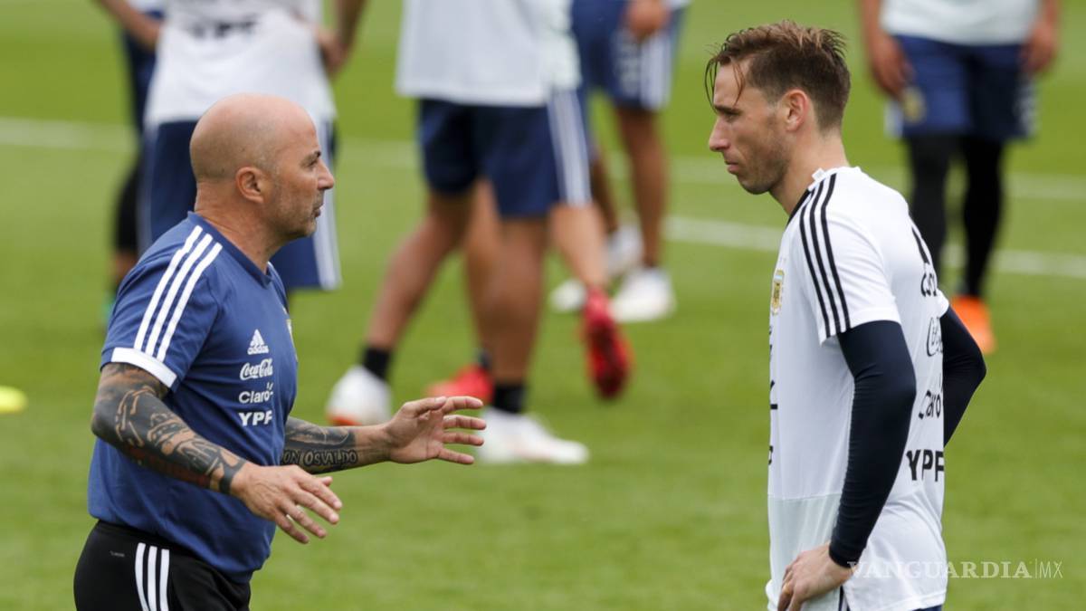 $!Revelan la conversación en el 'golpe de estado' de Messi y Argentina a Jorge Sampaoli