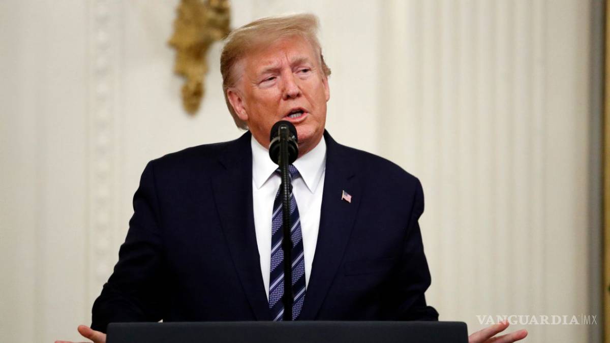 Trump niega acuerdo entre EU y China sobre frenar aumento gradual de aranceles