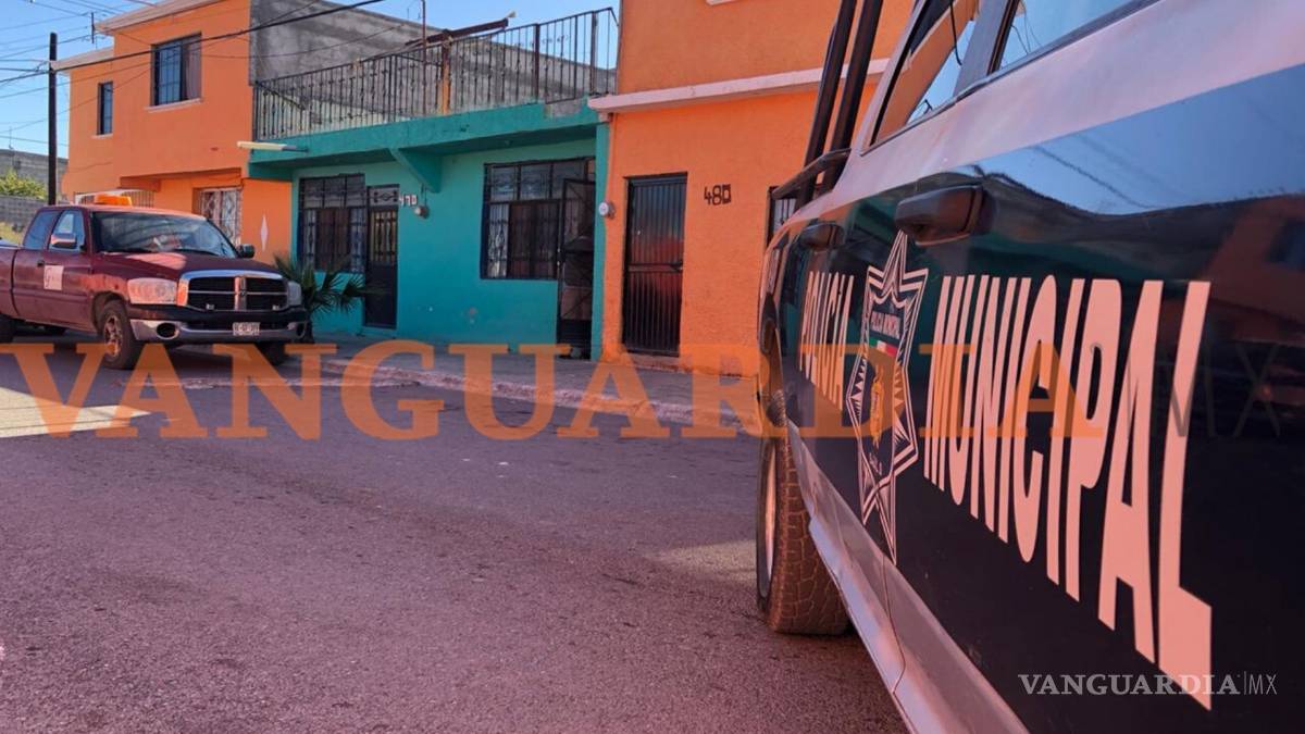 $!Se registra el primer suicidio del año en Saltillo; hombre se quita la vida en domicilio ajeno