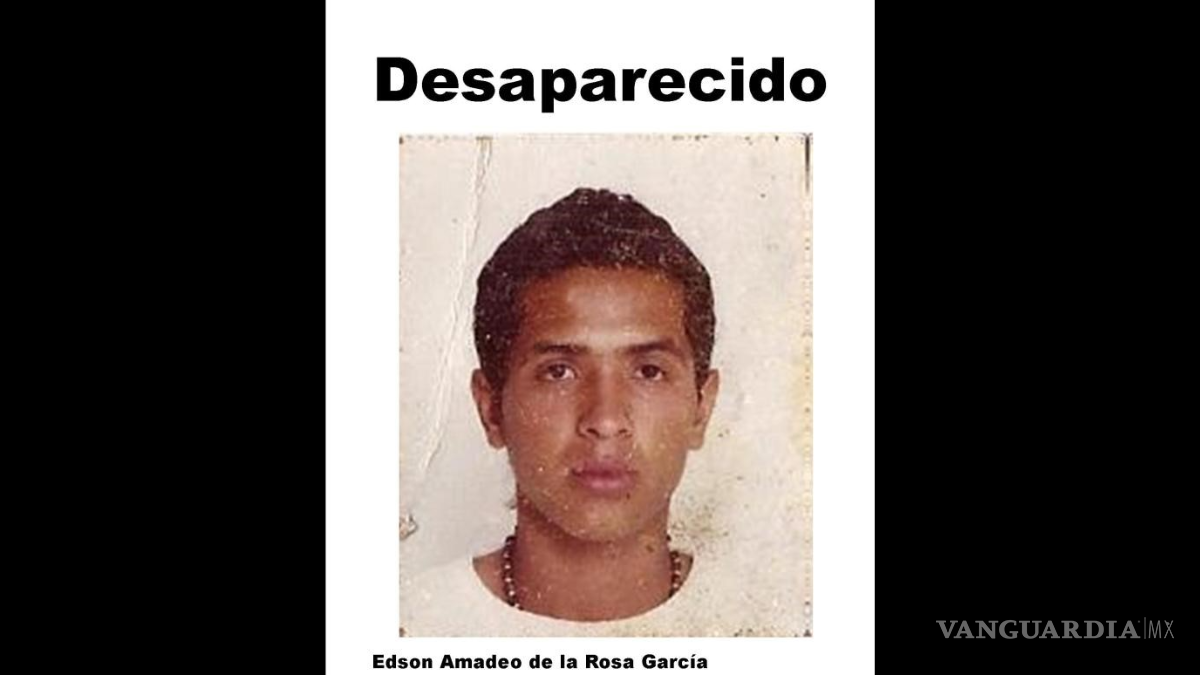 $!Edson Amadeo de la Rosa, hermano de Mario Fabián, está desaparecido desde el 2009