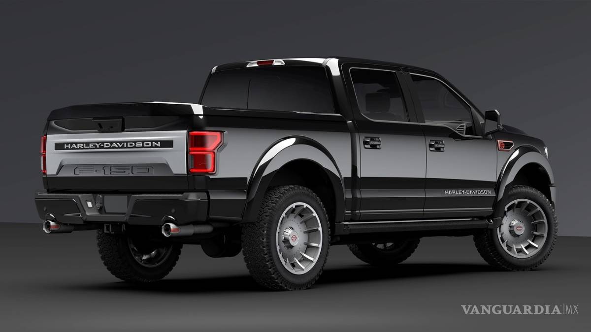 $!Regresa la lujosa camioneta F-150 Harley-Davidson, aunque no es de Ford