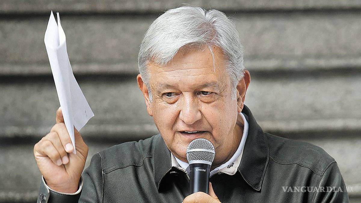 AMLO revelará plan de seguridad próxima semana: garantiza paz