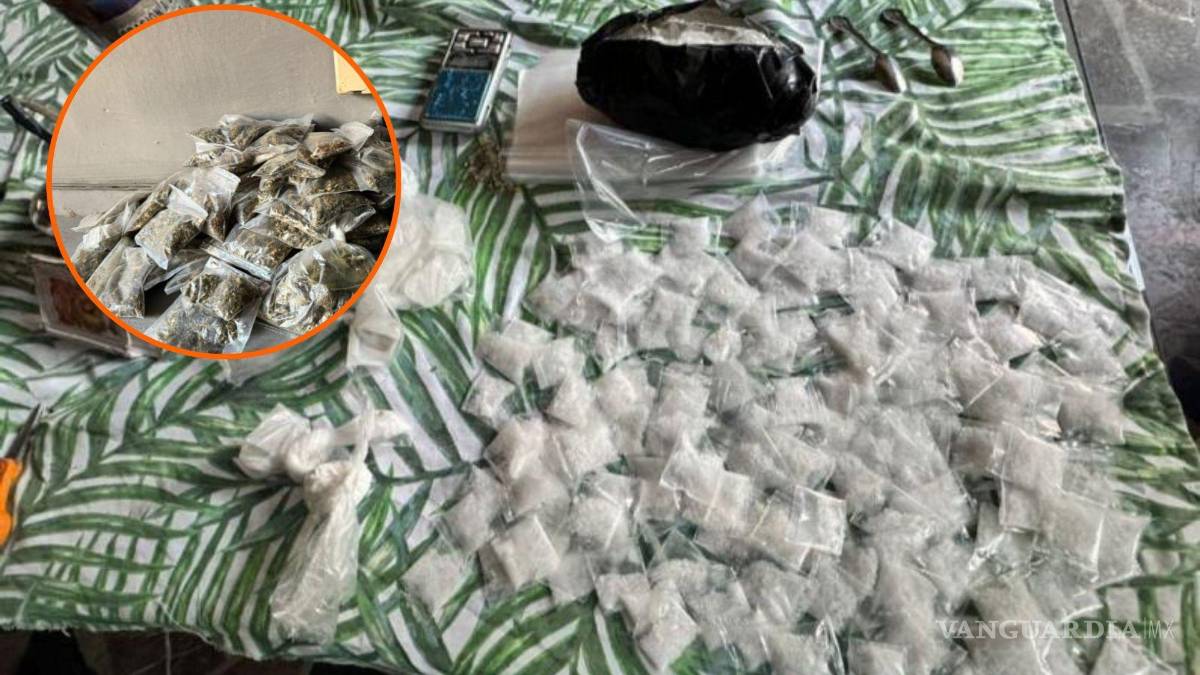 $!La droga incautada fue trasladada al Centro de Operaciones Estratégicas (COE) de la Fiscalía General del Estado.