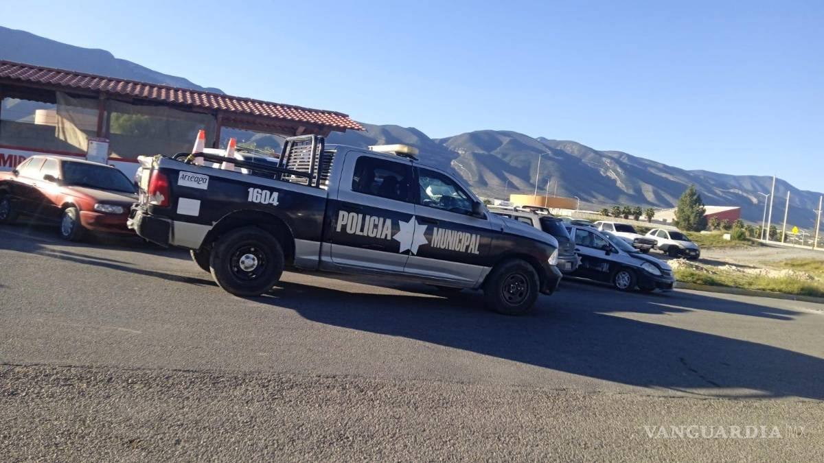 $!El reporte fue atendido por dos oficiales de la unidad 1604, con base en Huachichil