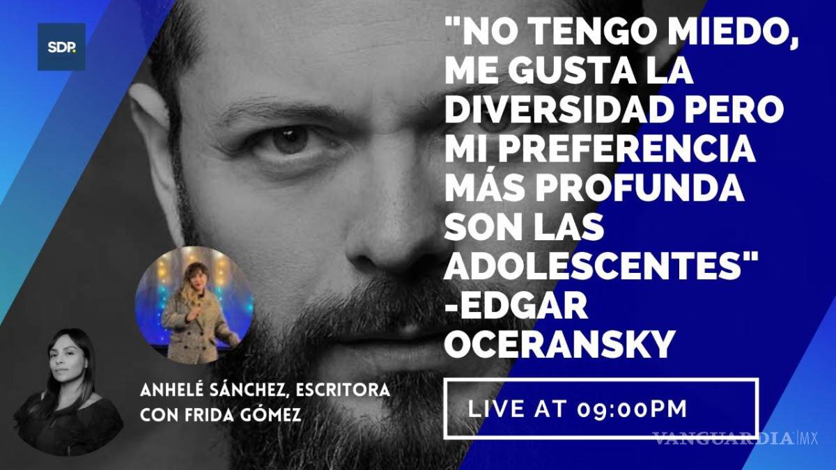 $!Cancelan presentaciones de Edgar Oceransky tras difusión de polémico audio