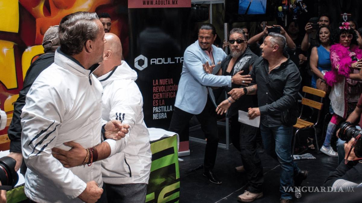 $!¡Paren todo! la cumbia de Carlos Trejo y Alfredo Adame ya llegó y te hará bailar