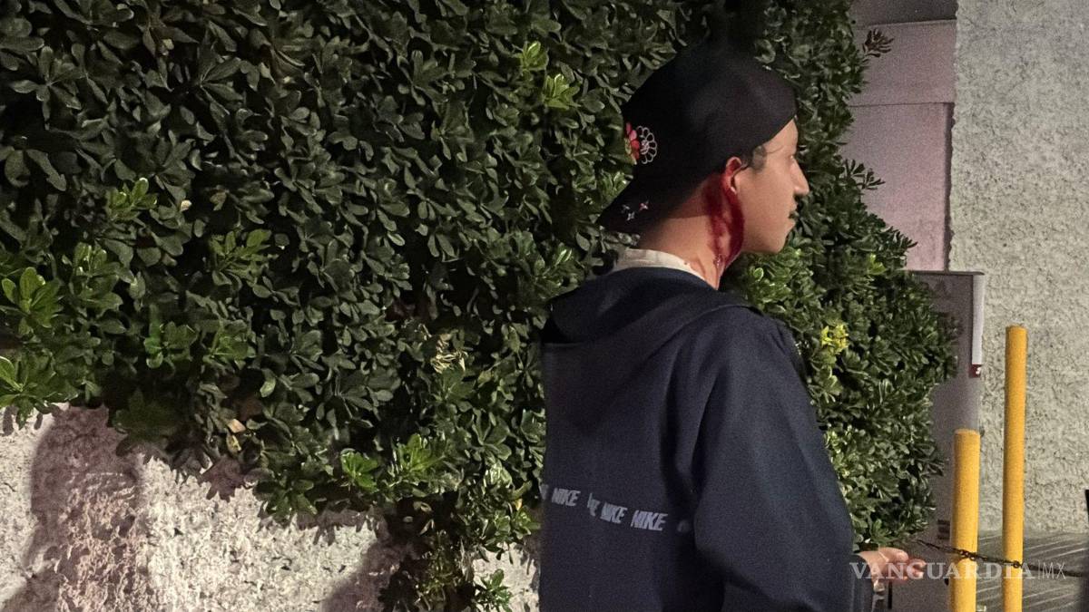 $!Uno de los afectados sufrió una lesión en el cuello y acudió posteriormente a un nosocomio por sus propios medios.