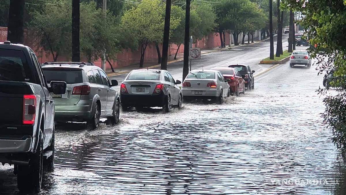 $!Con estas precipitaciones, se prevé que se alcance la meta anual de captación para no sobreexplotar los pozos