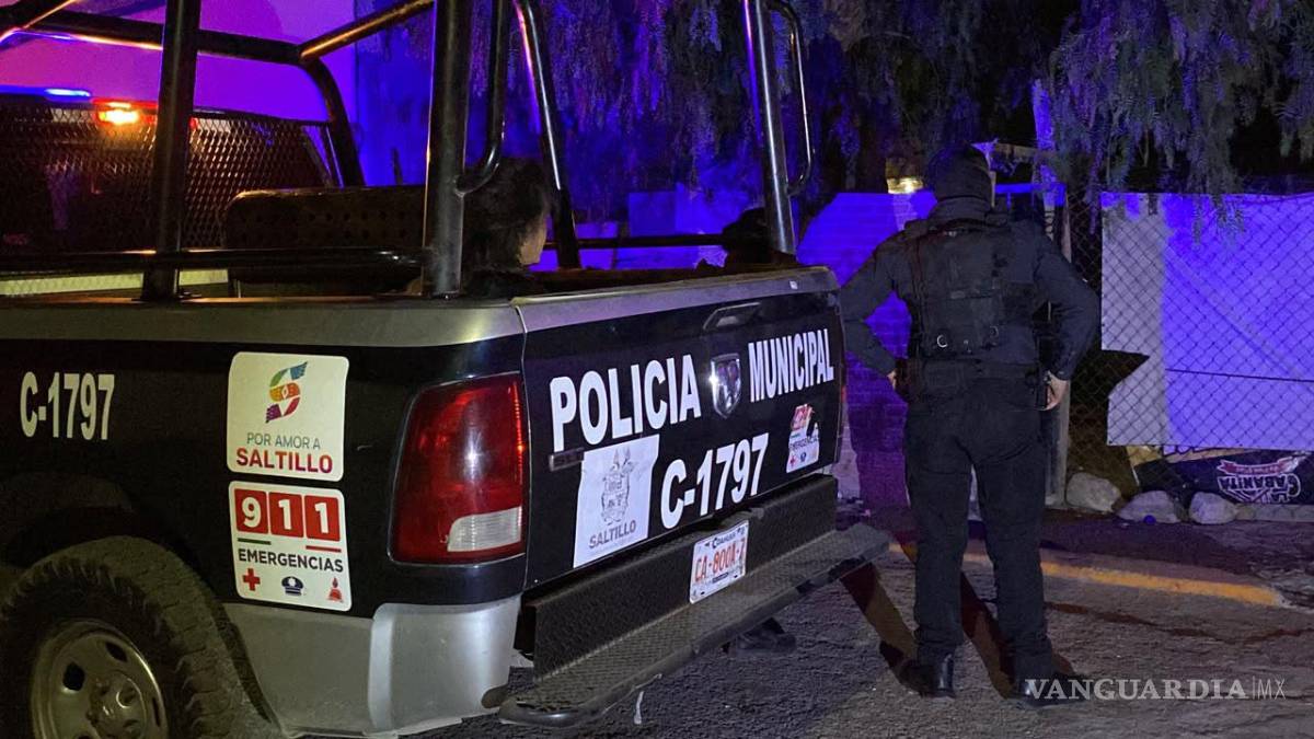 $!Policías municipales detuvieron al hombre señalado como presunto responsable de la agresión.