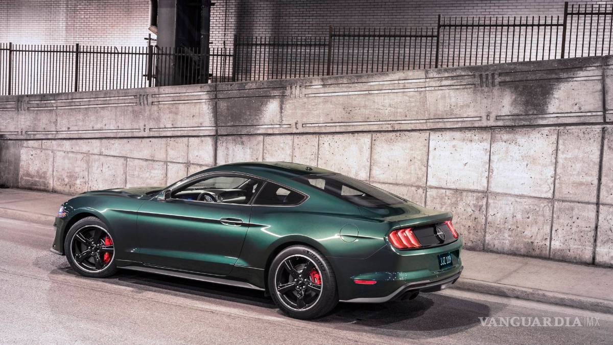 $!Ford nos trae un regreso de película, el Mustang Bullit 2018 (fotos)
