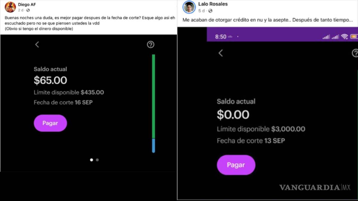 $!Problemas técnicos en la app de Nu llevaron a Diego AF a compartir evidencia de su saldo no reflejado.