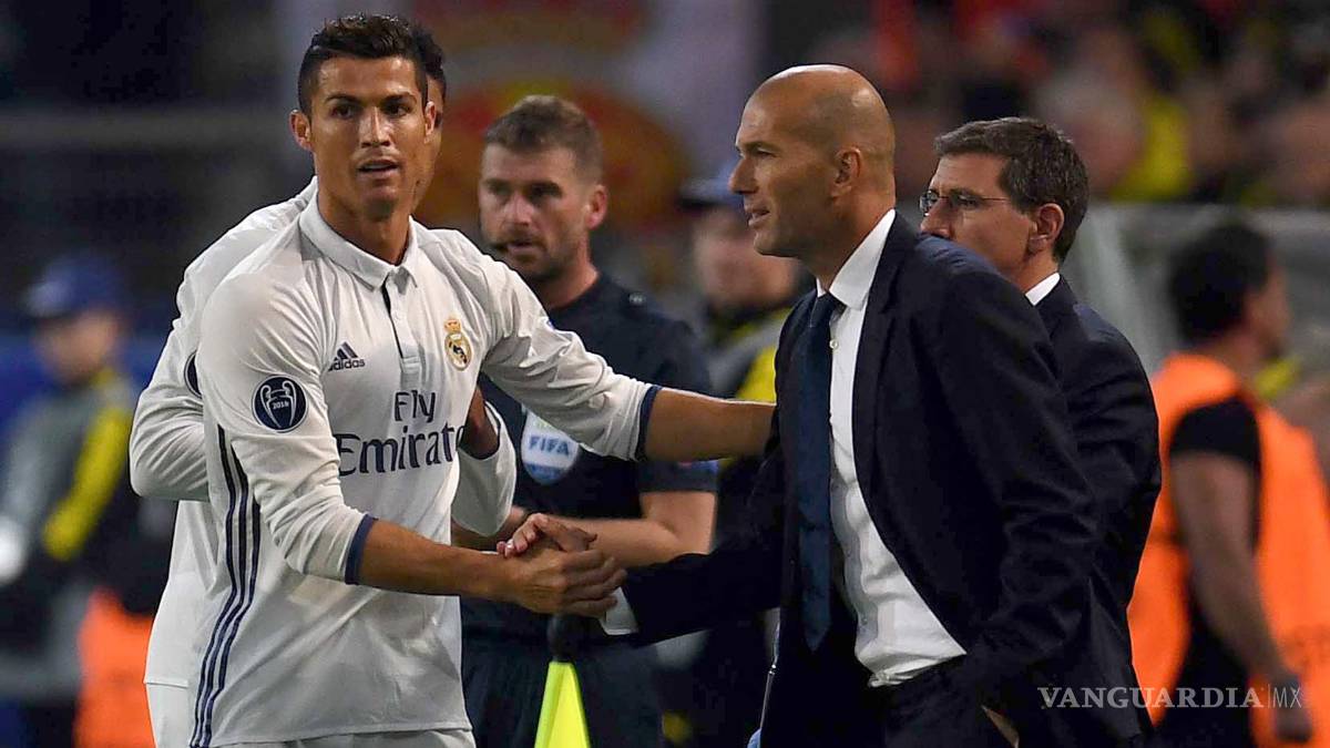 Zidane no se imagina un Madrid sin Cristiano