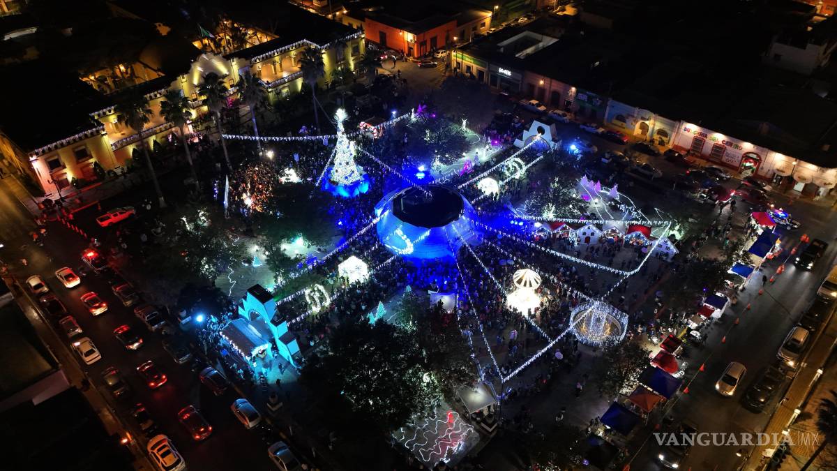 $!El evento marcó el inicio oficial de las fiestas decembrinas en el municipio.