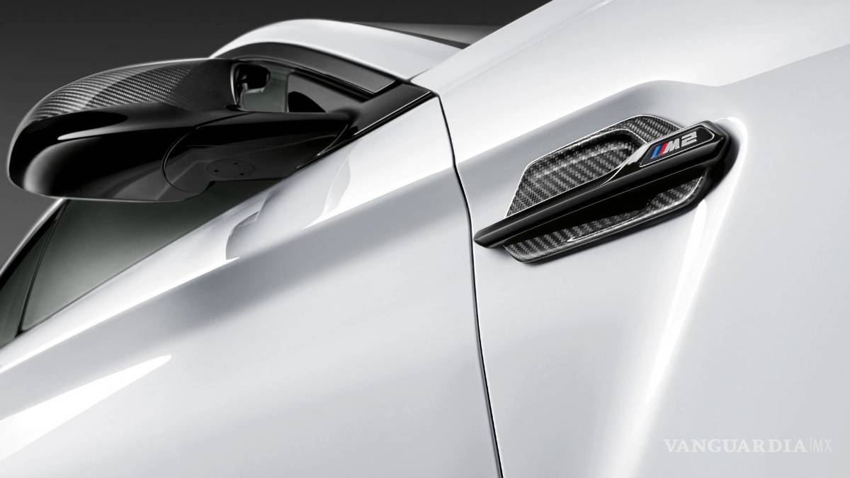 $!El BMW M2 Competition puede ser mucho más bestial, con M Performance
