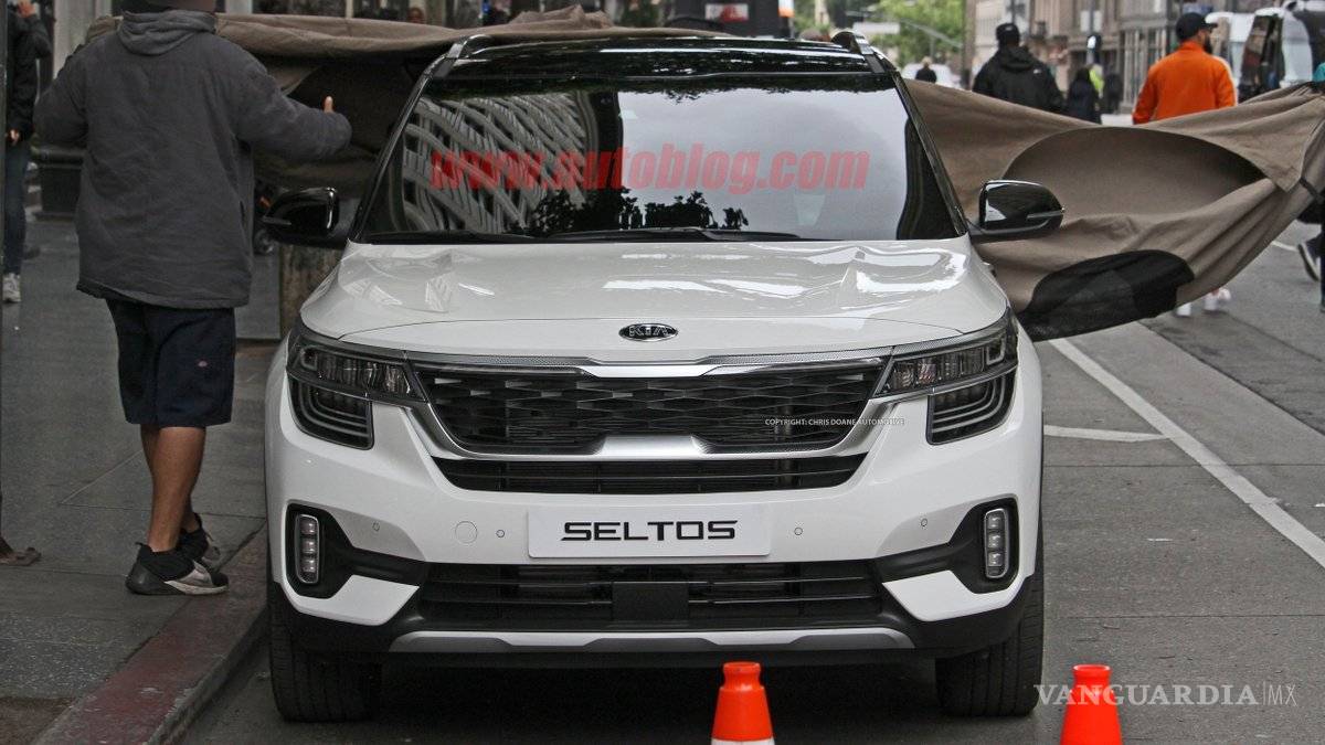 $!Se deja ver el nuevo KIA Seltos, así es el 'hermano mayor' del Soul