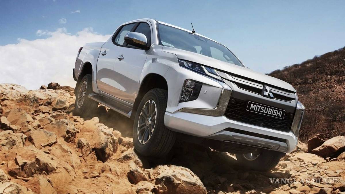 $!Mitsubishi prepara pick up que rivalizará con la Ford Ranger Raptor