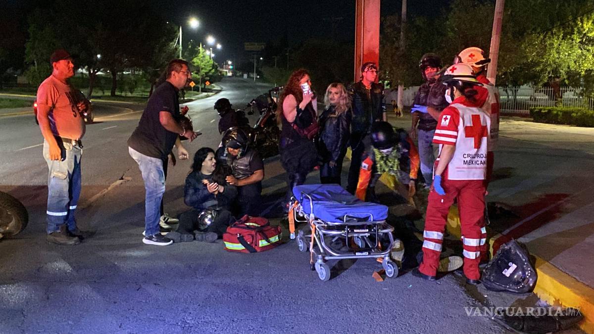 Muere motociclista tras días de agonía, luego de accidentarse en Saltillo