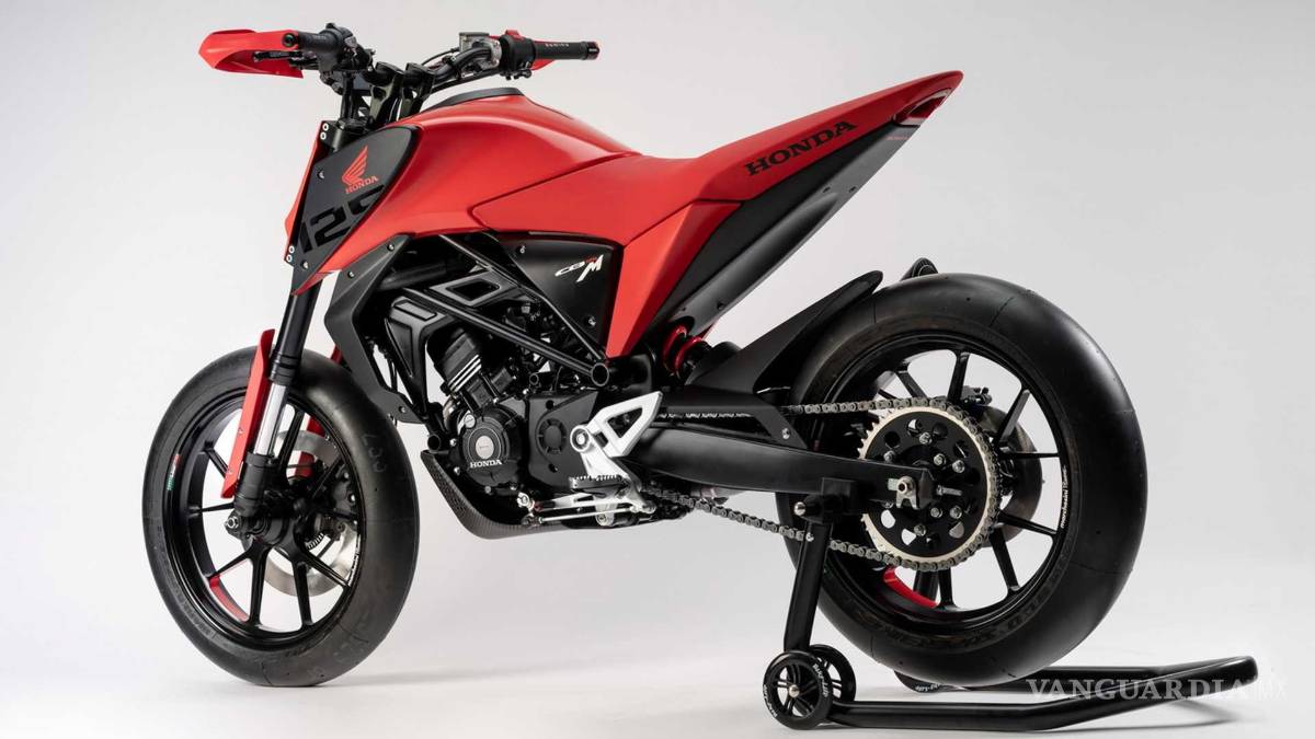 $!Honda mostró sus novedosas motos CB125X y CB125M, para la aventura y mucho más