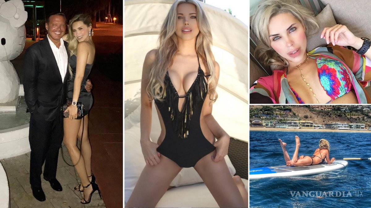 $!'Cuando llegué a la vida de Luis Miguel, él tomó la riendas y salió adelante': Desiree Ortiz