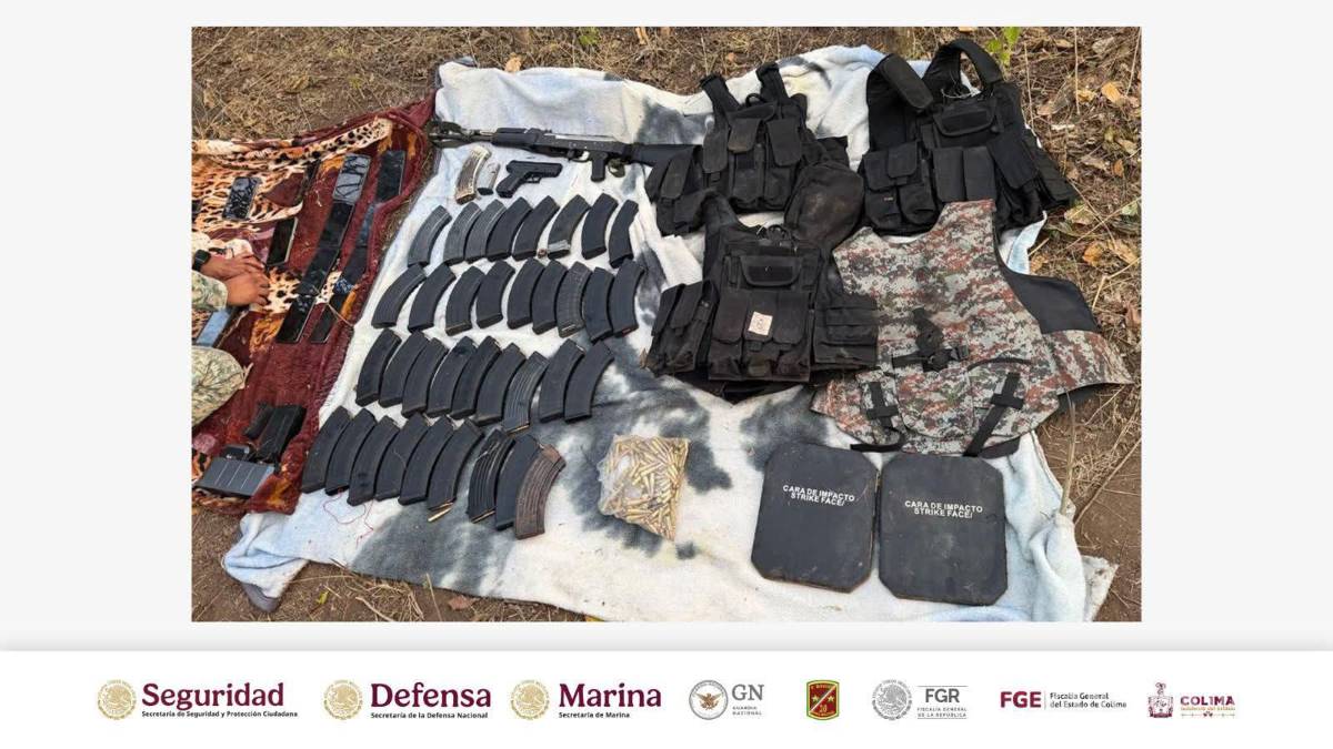 $!Defensa detiene a 6 límite en Colima; estarían ligados a ‘coche bomba’ de Coahuayana, Michoacán
