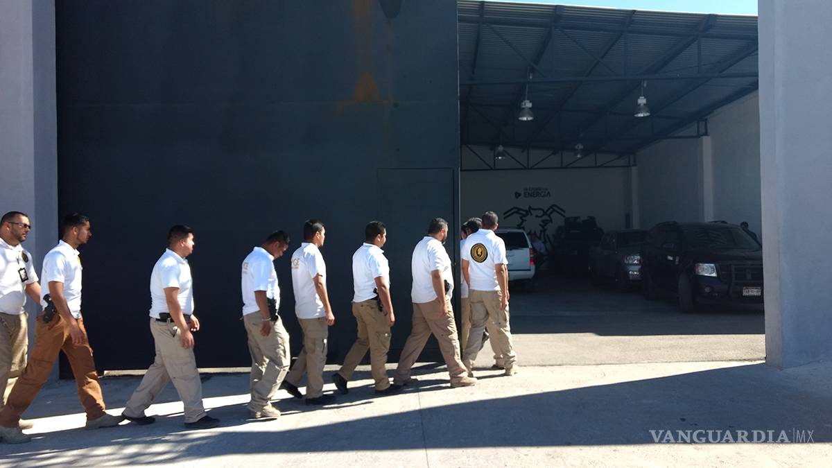 $!Elementos de la PGJE reciben curso de compañerismo; habrían detenido a dos de Fuerza Coahuila por secuestro