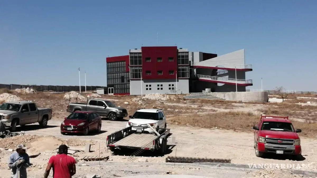 $!La construcción del campus Arteaga del TecNM-Saltillo inició el 18 de enero de 2018 con una inversión de 60 millones de pesos... es fecha que aún no concluye.