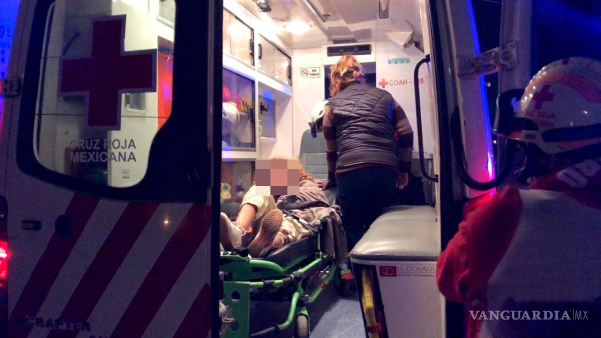 $!Encuentran a menor intoxicada por consumir drogas