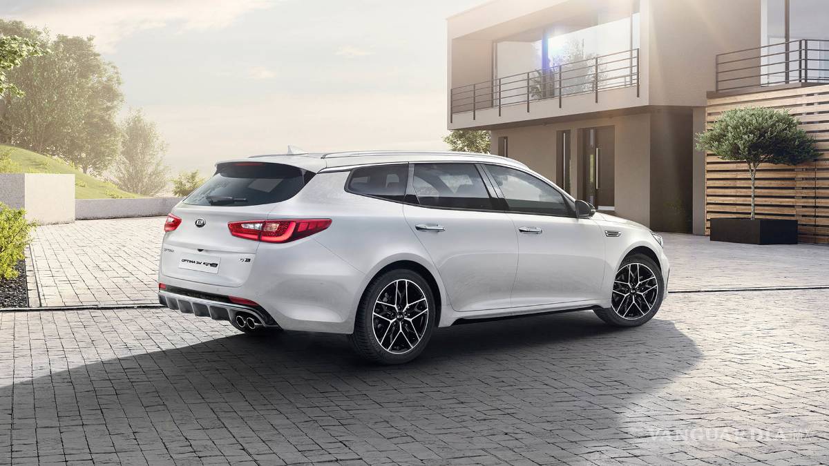 $!Kia Optima se renueva, como vagoneta y apostando a la tecnología