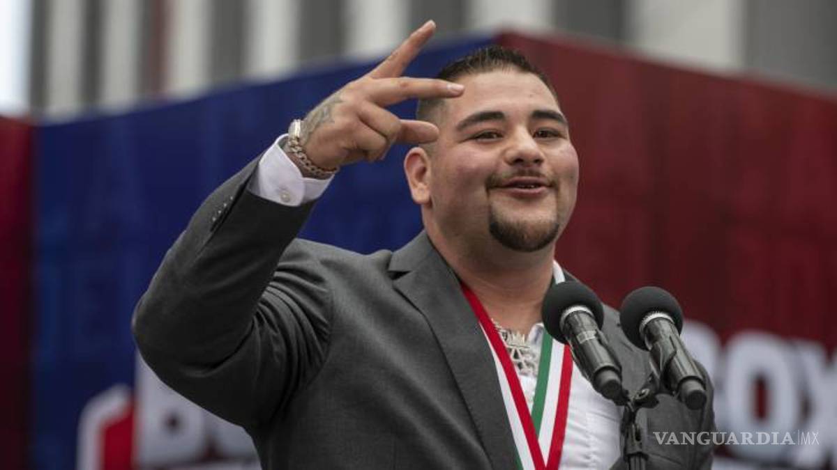 ¿Lo perdimos? Revelan que Andy Ruiz sigue en la fiesta y no entrena