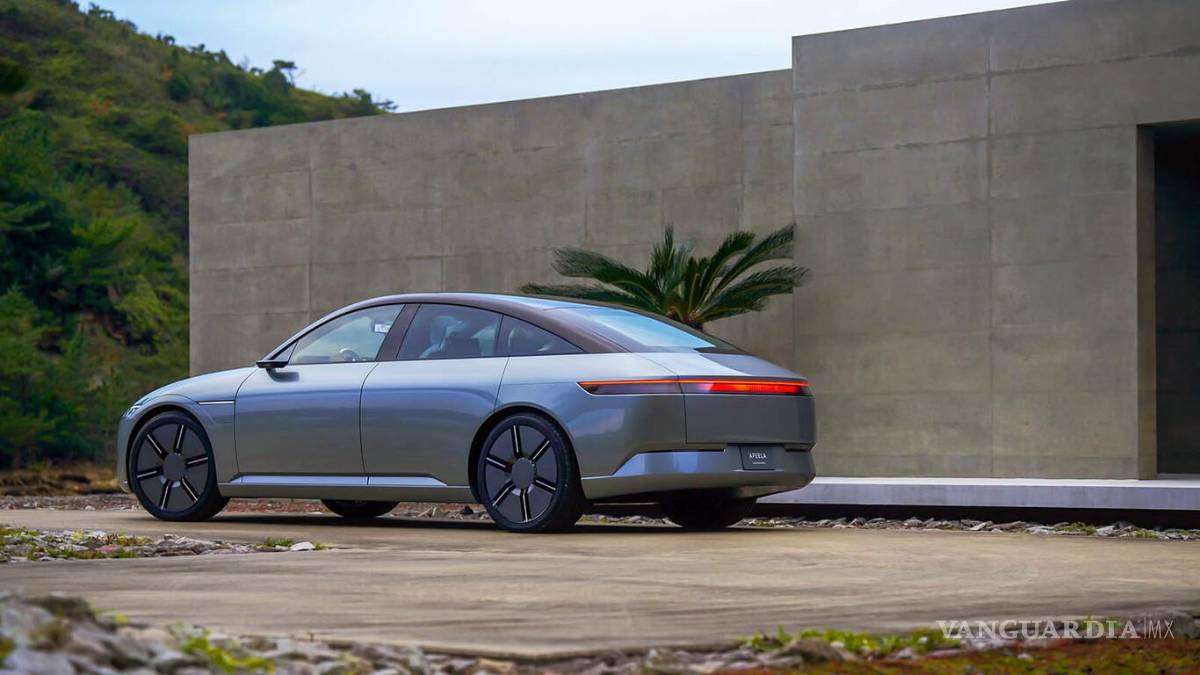 $!Ni Honda ni Sony han dado detalles sobre la batería o los motores. Sin embargo, se sabe que el coche tiene tracción a las cuatro ruedas