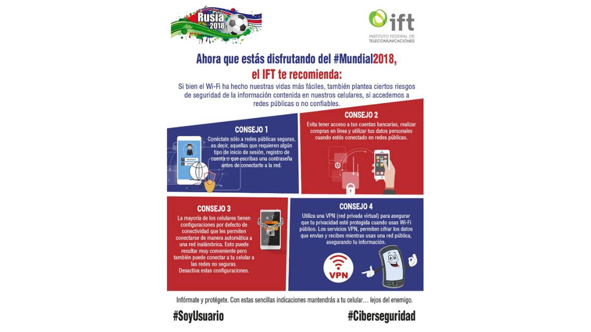 $!¿Cómo protegerte cuando uses Wifi público? El IFT te explica