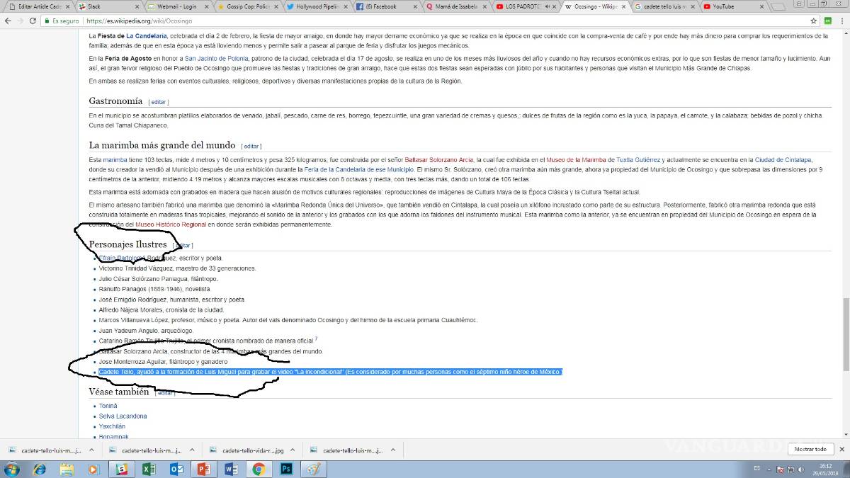 $!El Cadete Tello de la serie de 'Luismi' ya es personaje ilustre de Ocosingo, Chiapas, aunque ¡no existe!