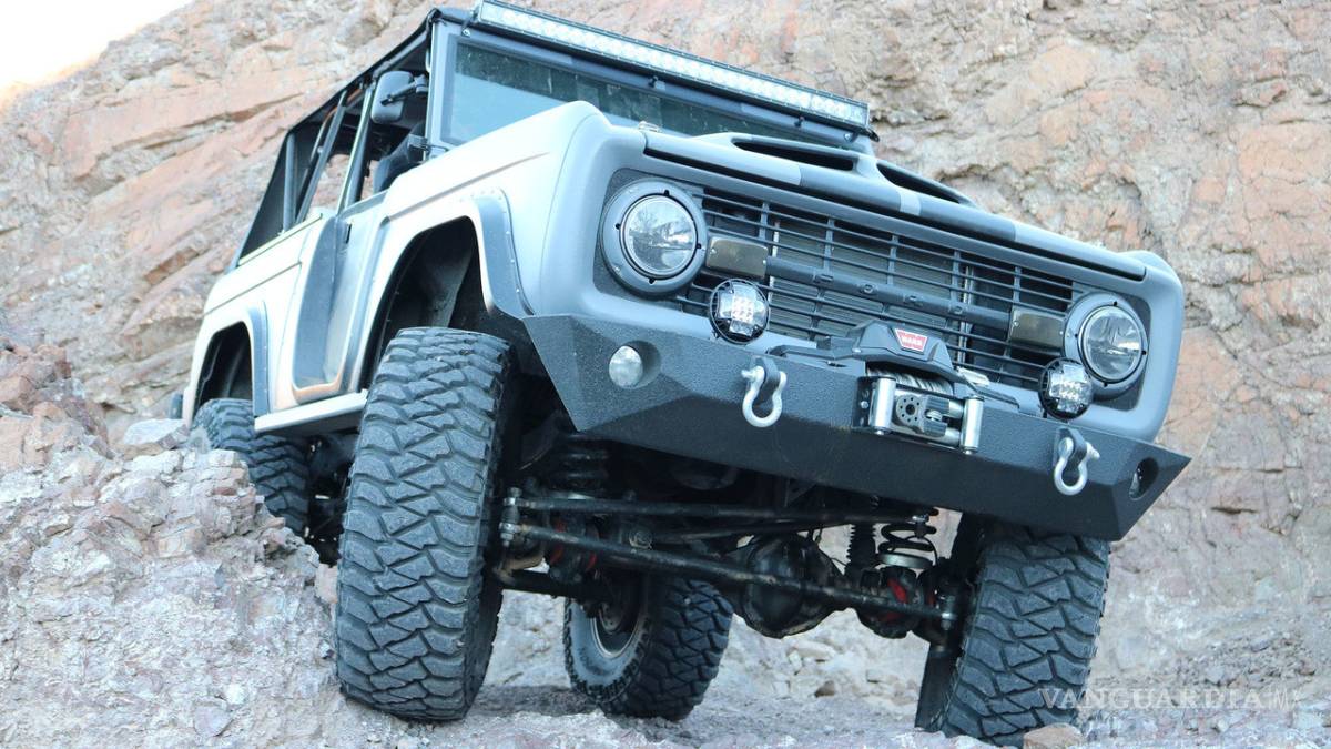 $!Esta impresionante Ford Bronco es un digno 'hermano mayor de Eleanor'