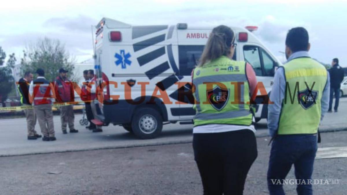 $!Joven muere atropellado en carretera a Derramadero