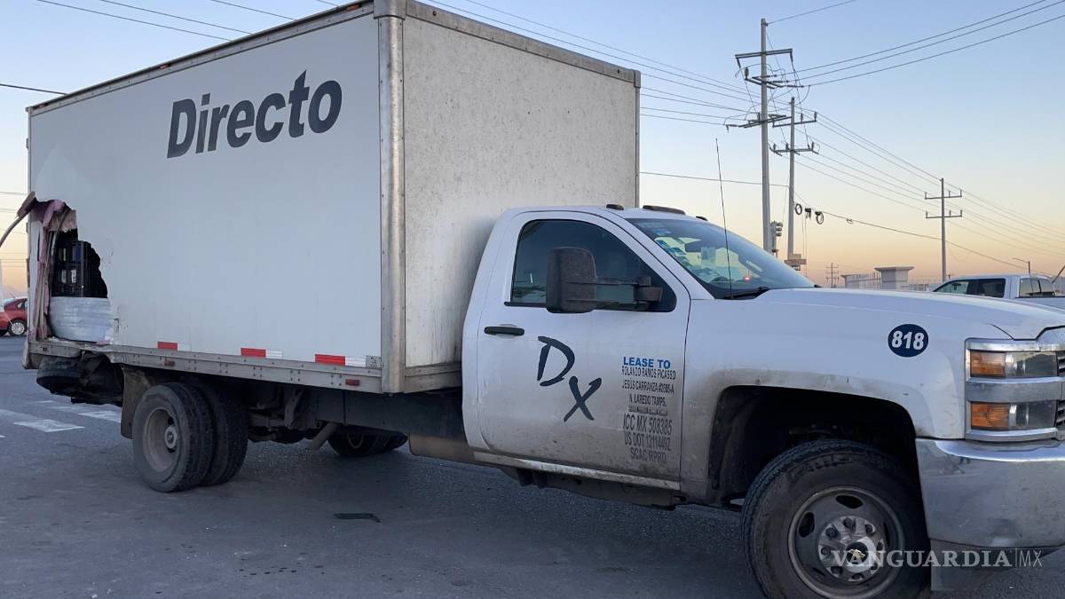 Choque deja 13 lesionados en Ramos Arizpe