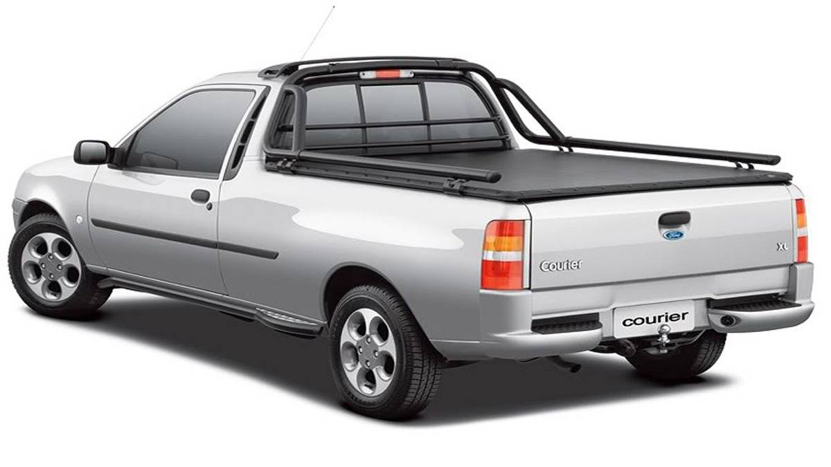 Ford lanzará una pickup compacta con el nombre de Courier