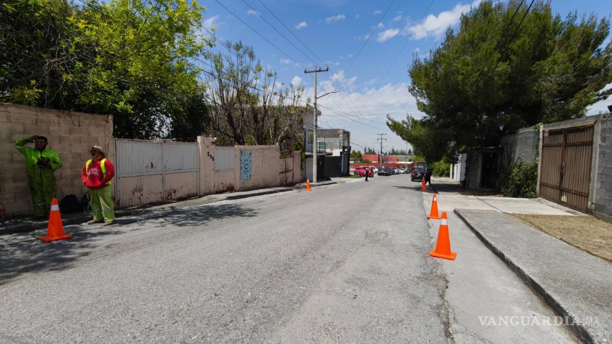 $!La intervención busca mejorar la circulación en una vialidad que, según se informó, presentaba desgaste y deterioro.