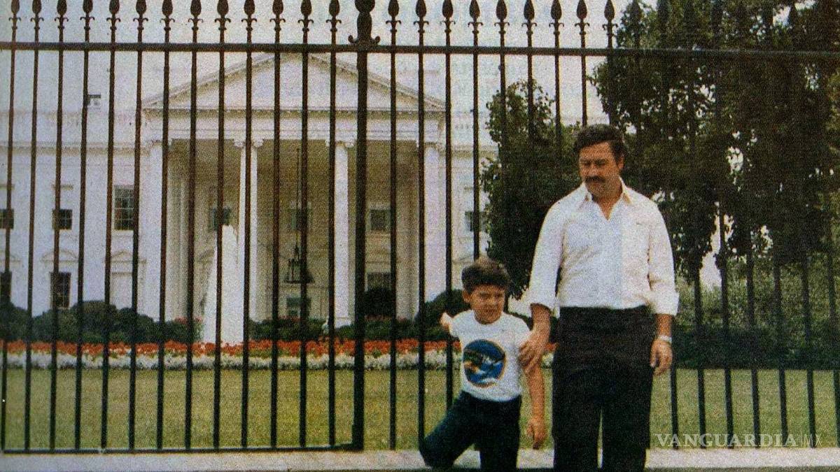 $!“La vida de Pablo Escobar no es digna de imitar en ningún momento”, dice su hijo