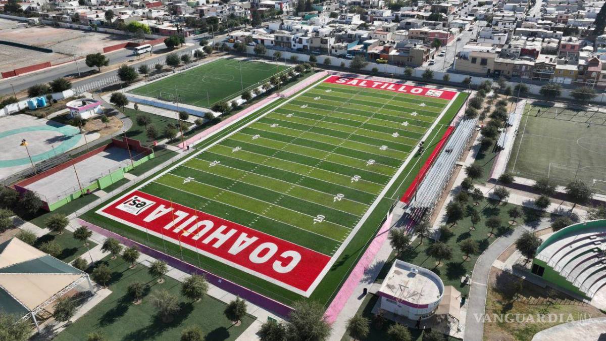 $!En el Biblioparque Norte, la ciudad ya cuenta con nuevas canchas públicas de pádel.