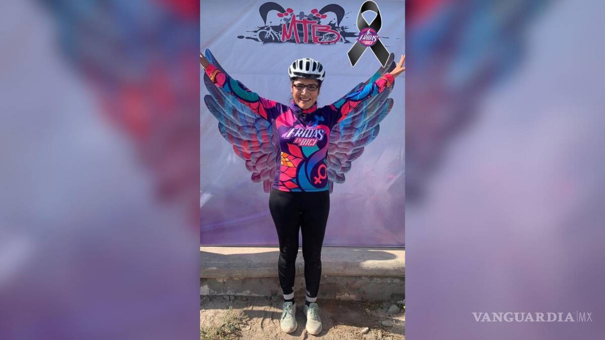 Fallece Cecilia Cota, ciclista de Piedras Negras, tras caída en competencia en Allende