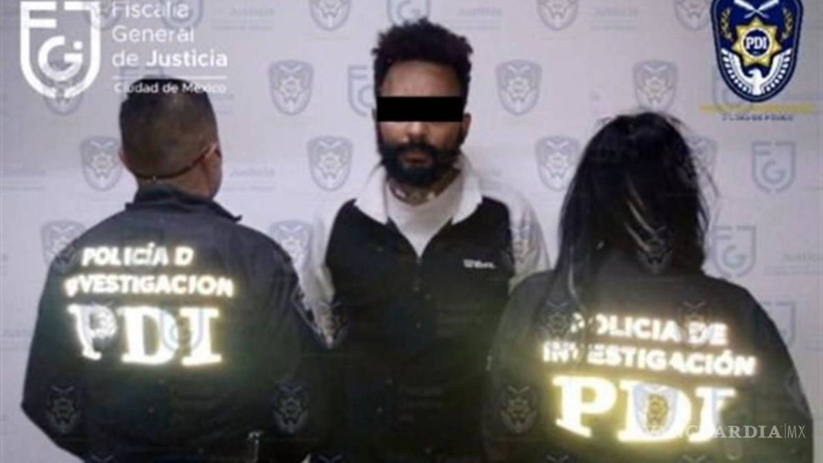 $!Vinculan a proceso por feminicidio al nieto de "Mantequilla" Nápoles