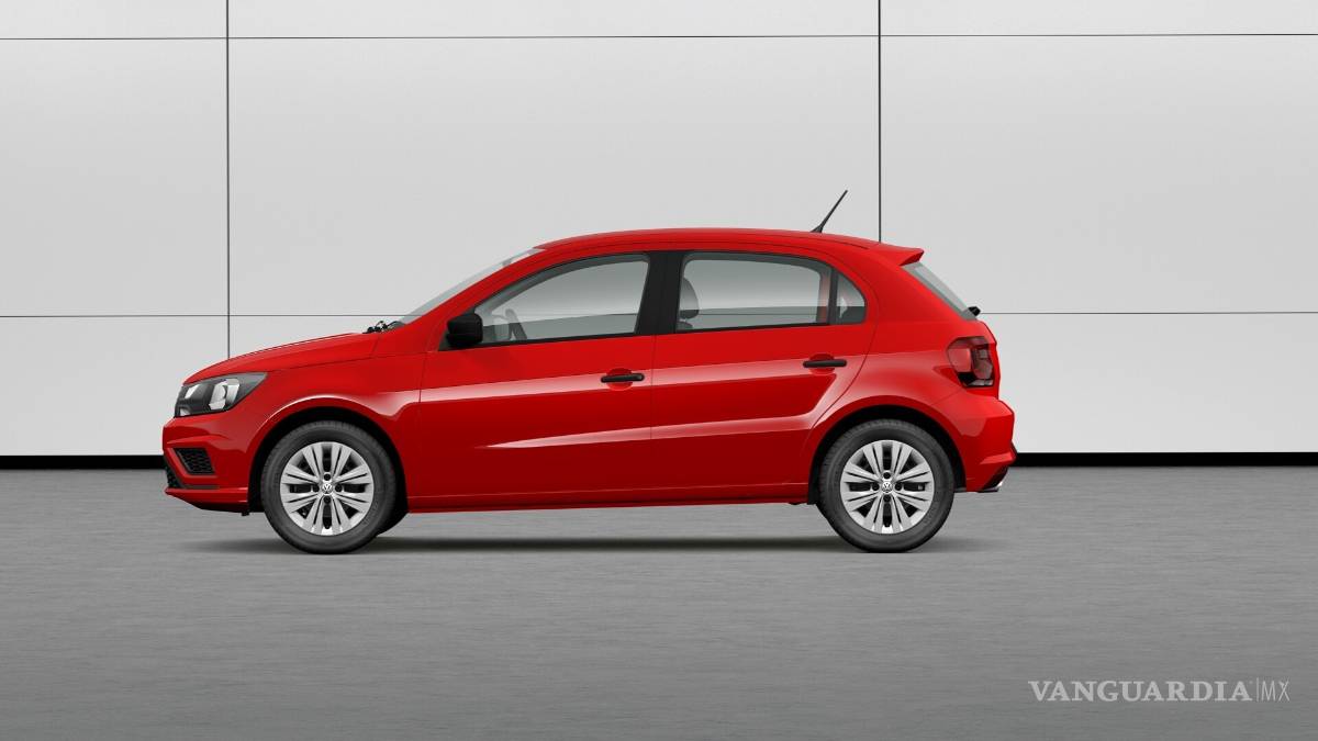 $!Volkswagen Gol 2019 ya está en México, y con edición de aniversario