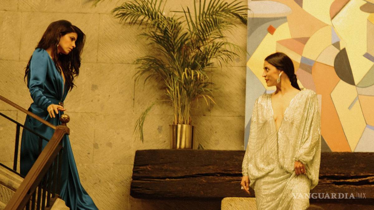 $!En esta imagen difundida por Pantaya, Bárbara López, a la izquierda, e Ilse Salas en una escena de la serie Señorita 89. AP/Amaury Barrera/Pantaya