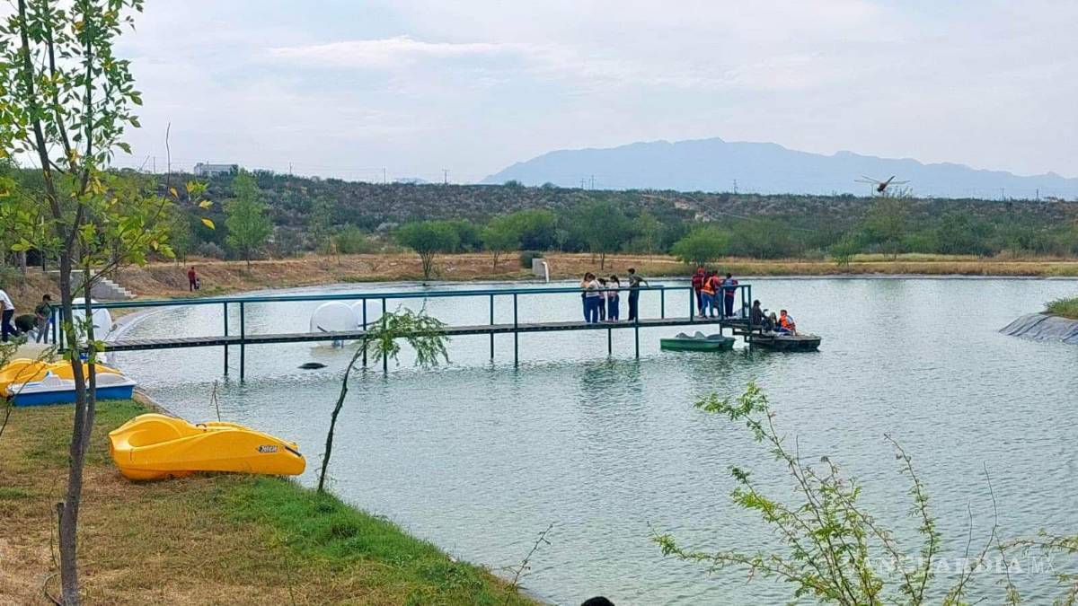 $!Ambientalistas señalaron que el lugar funcionaba como espacio de convivencia y educación ambiental en Monclova.