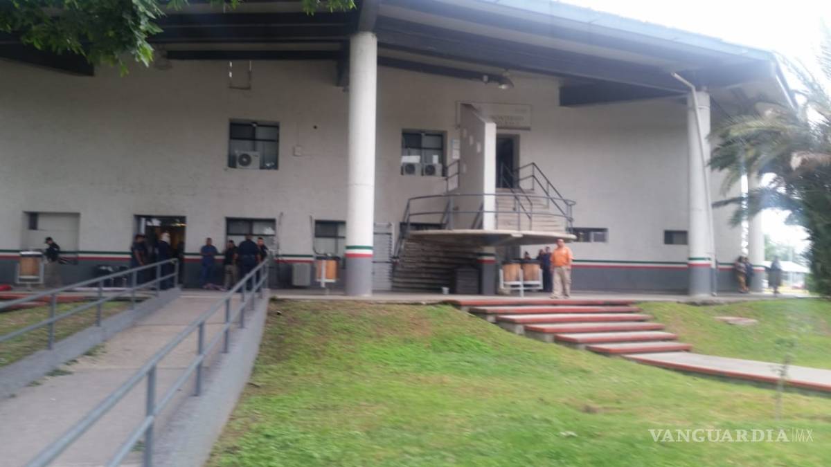 $!Detiene Fuerza Coahuila a migrantes por altercado en instalaciones de Migración en Piedras Negras