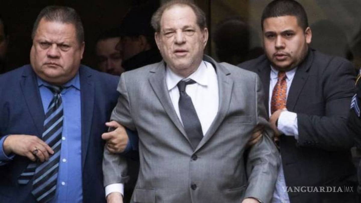 Harvey Weinstein enfrenta nuevos casos de violación