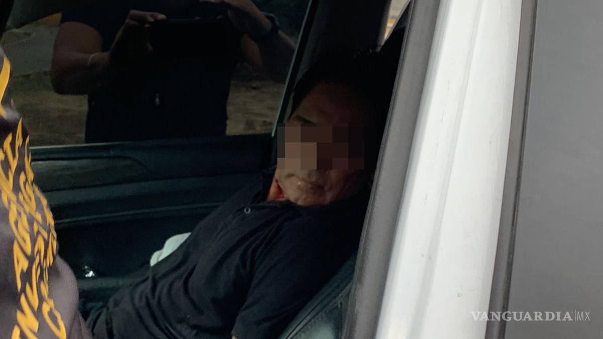 $!El hombre posteriormente fue detenido.