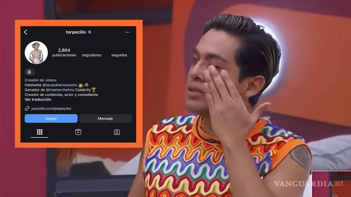 ¿Qué pasó con la cuenta en Instagram de Ricardo Peralta? ‘Desaparece’ tras intempestiva pérdida de seguidores