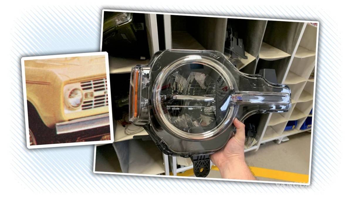 $!La Ford Bronco 2020 será tan 'retro' como la querías, esta foto lo confirma